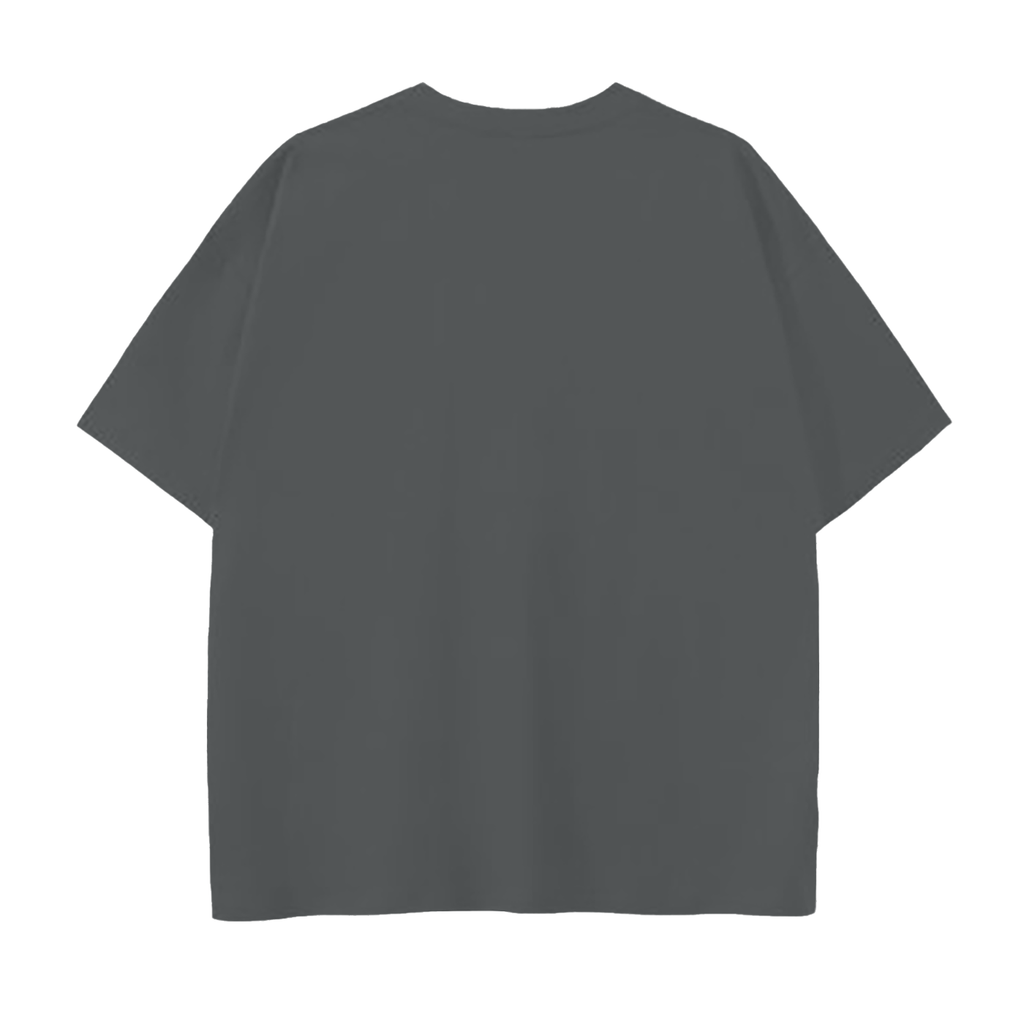 Drop Shoulder Cotton T-Shirt