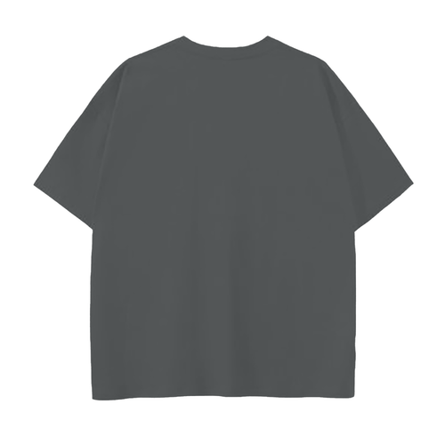 Drop Shoulder Cotton T-Shirt