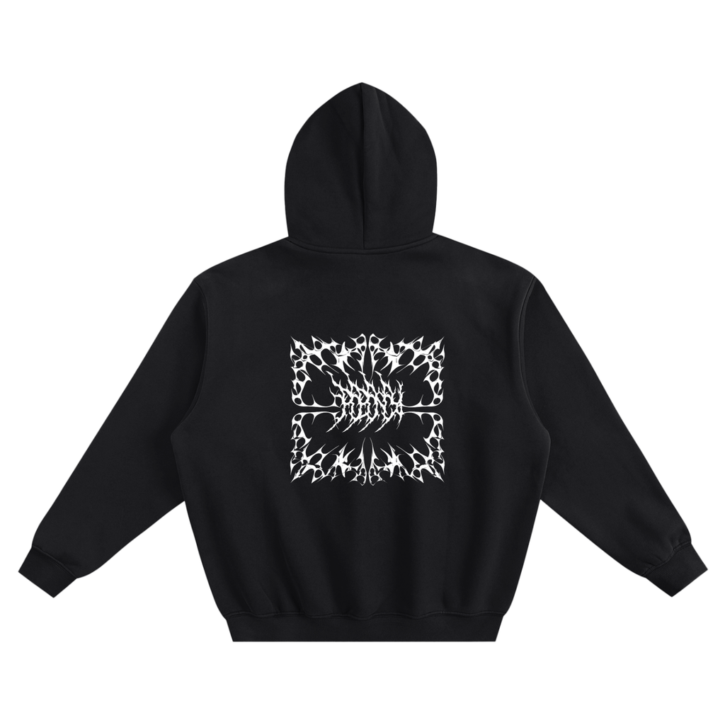 Fleeced Boxy Hoodie